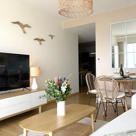 Le Cosy - Vue - Parking - Balcon Le Havre