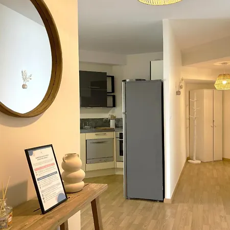 Le Cosy - Vue - Parking - Balcon