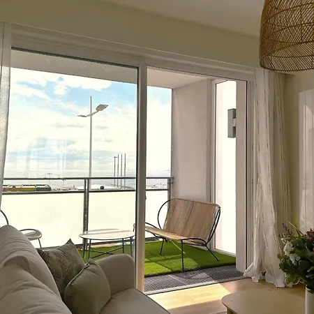 Le Cosy - Vue - Parking - Balcon Le Havre