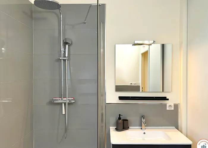 Apartment Le Cosy - Vue - Parking - Balcon Le Havre