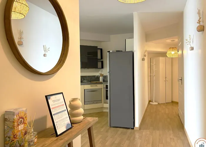 Le Cosy - Vue - Parking - Balcon