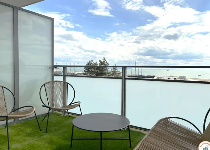 Le Cosy - Vue - Parking - Balcon Apartment *