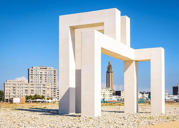 Le Cosy - Vue - Parking - Balcon * Le Havre