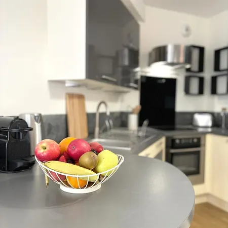 Le Cosy - Vue - Parking - Balcon *