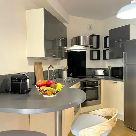 Le Cosy - Vue - Parking - Balcon לה האברה