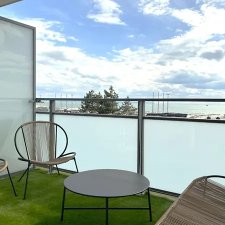 Le Cosy - Vue - Parking - Balcon Apartmán *