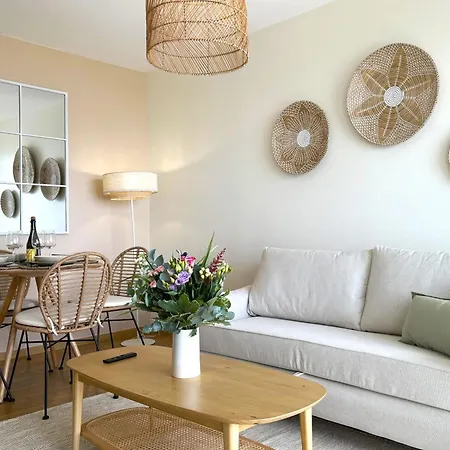 Le Cosy - Vue - Parking - Balcon شقة *