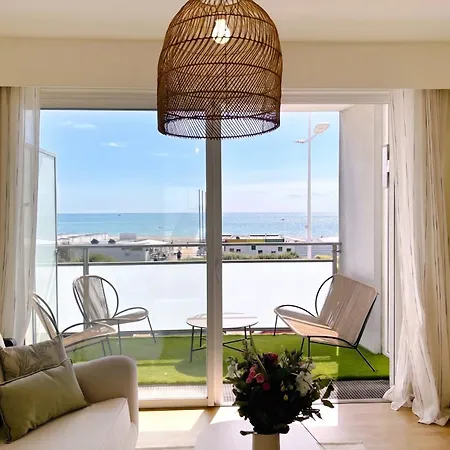 Le Cosy - Vue - Parking - Balcon * Hawr