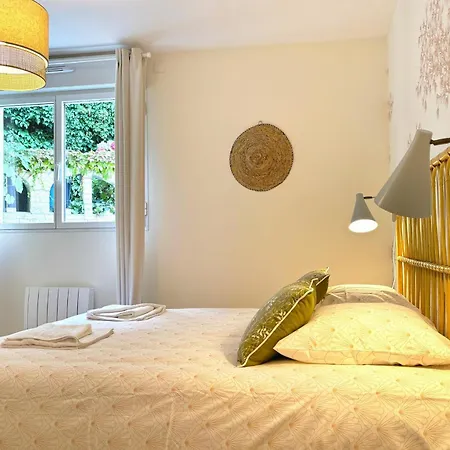 Le Cosy - Vue - Parking - Balcon Apartament Hawr